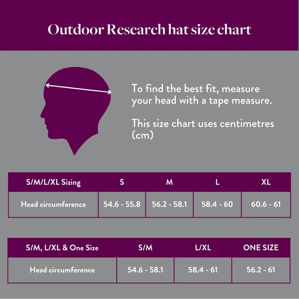 Outdoor Research Women's Wide Brim Sun Hat in Burgundy and Black - Picture 13 of 13